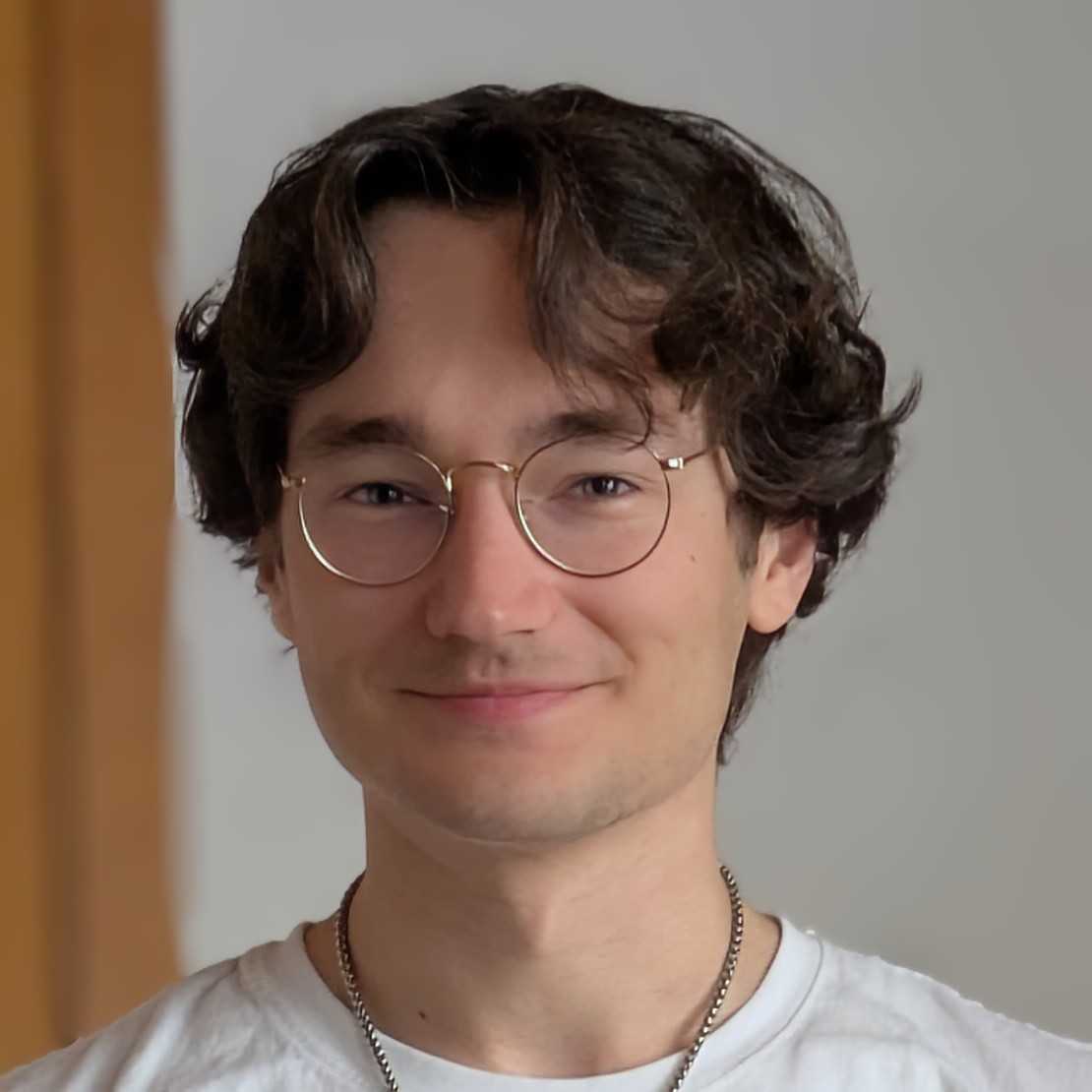 Portrait of Martin Meneghetti
